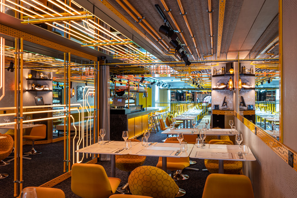 private dining restaurants london